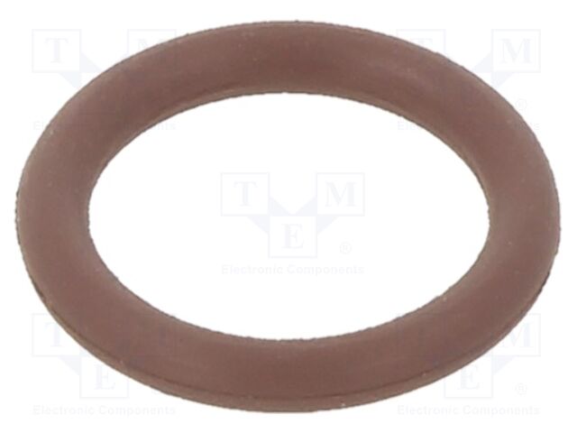 01-0008.00X1.5 ORING 80FPM BROWN