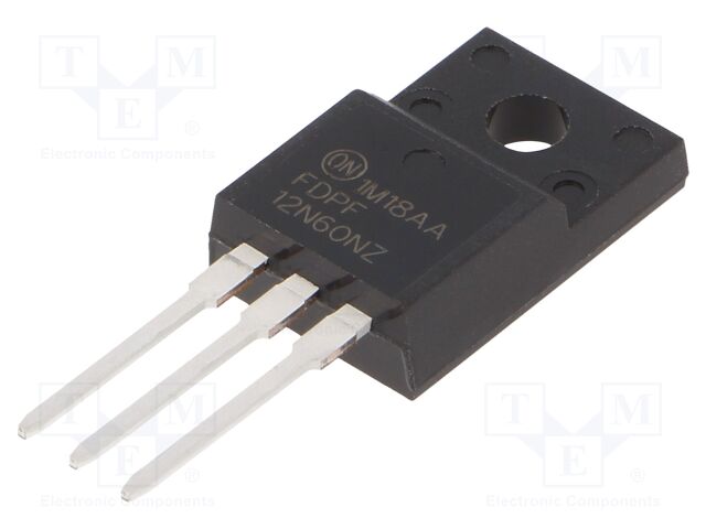 FDPF12N60NZ
