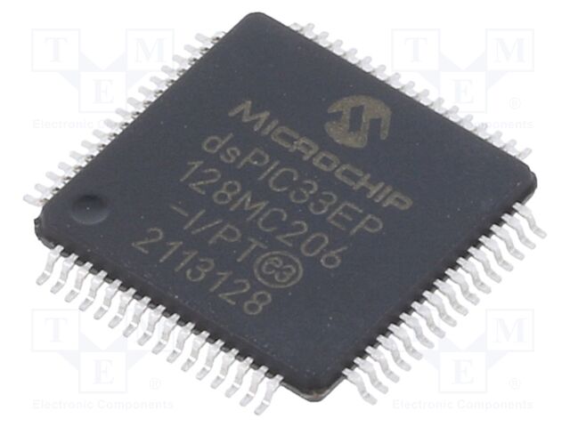 DSPIC33EP128MC206-I/PT