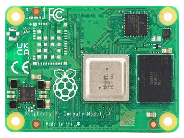 RPI CM4 CM4004000ET 4GB RAM