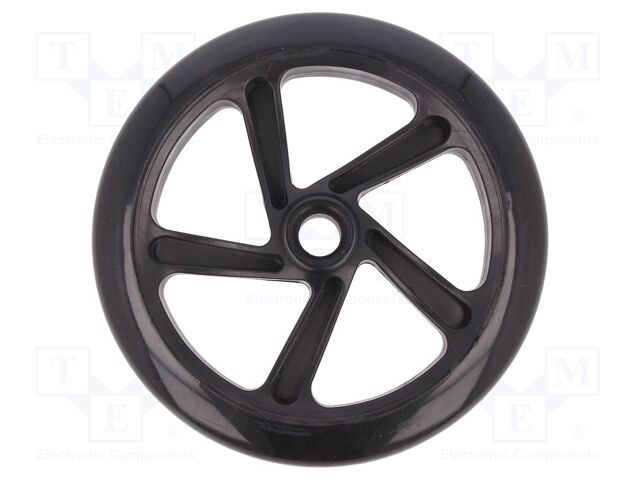 SCOOTER/SKATE WHEEL 200×30MM - BLACK