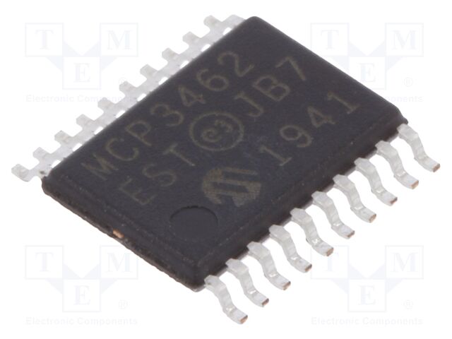 MCP3462-E/ST