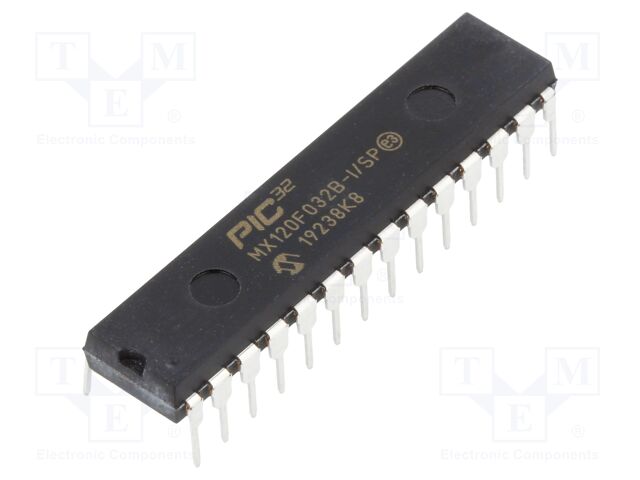 PIC32MX120F032B-I/SP