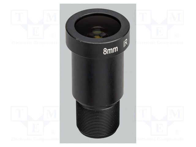 M12 LENS 12MP 8MM PORTRAIT ~56 DEG