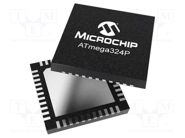 ATMEGA324P-20MQR