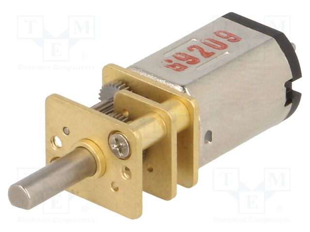 5:1 MICRO METAL GEARMOTOR HPCB DUAL