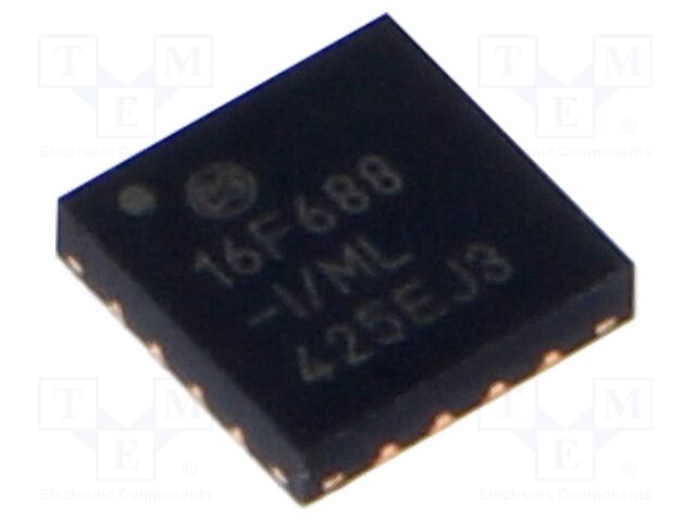 PIC16F688-I/ML