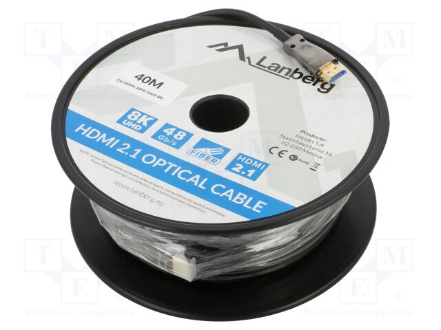 CA-HDMI-30FB-0400-BK
