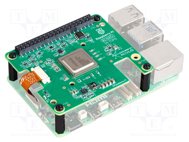 RASPBERRY PI AI HAT+ 26 TOPS
