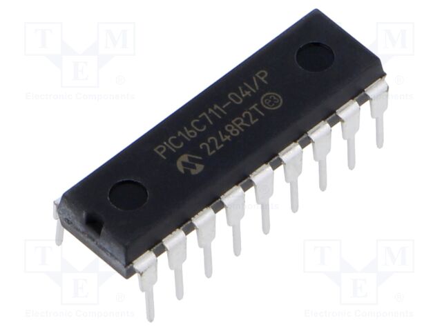 PIC16C711-04I/P