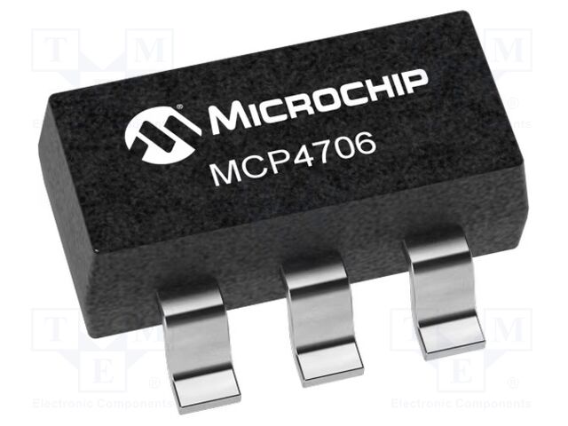 MCP4706A3T-E/CH