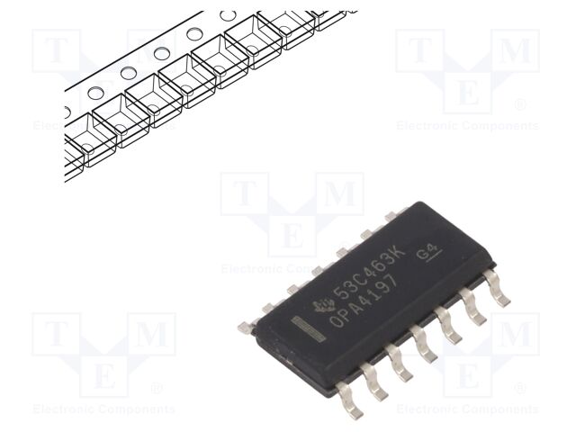 OPA4197IDR