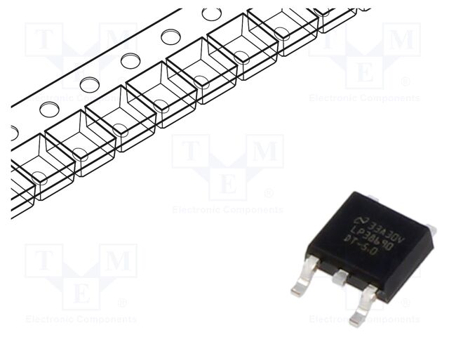 LP38690DTX-5.0/NOPB