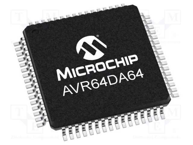 AVR64DA64T-I/PT