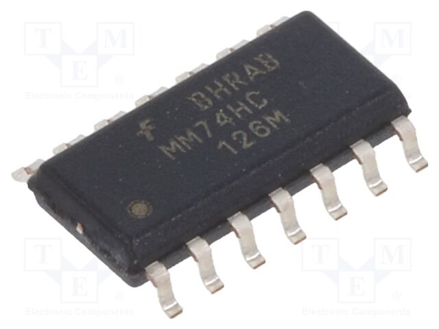 MM74HC126M