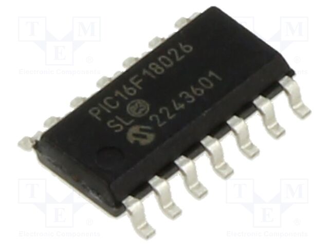 PIC16F18026-I/SL