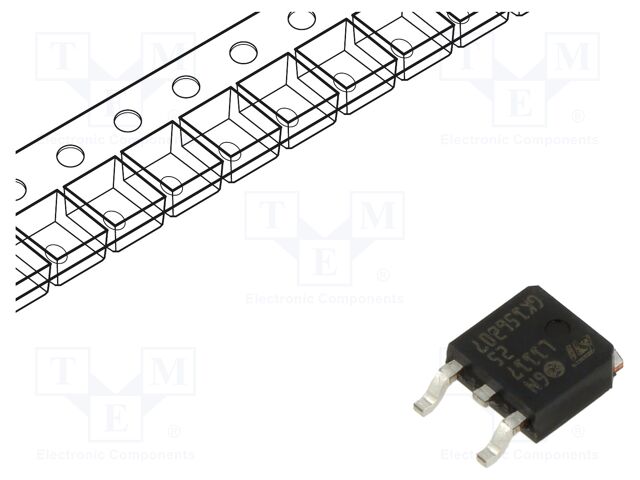 LD1117DT25TR