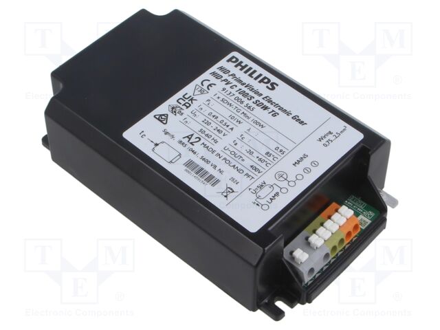 HID-PV 100 /S SDW-TG 220-240V 50/60HZ