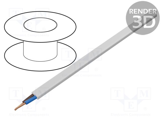 H03VVH2-F/2X0.50WH