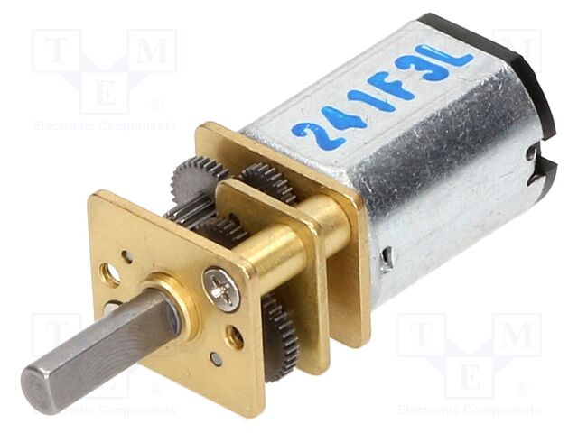 298:1 MICRO METAL GEARMOTOR MP