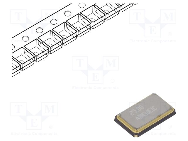ABM3B-25.000MHZ-B2-T
