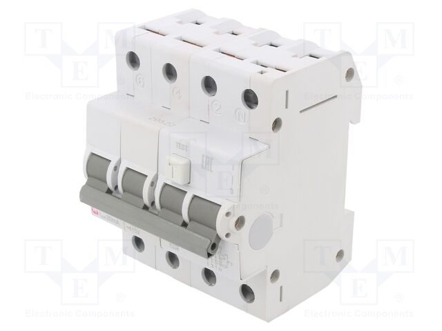 KZS-4M 3P+N AC C25/0.03