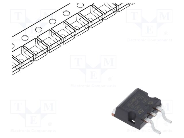 STGB10NB37LZT4