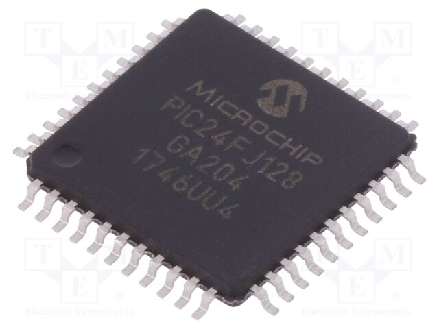PIC24FJ128GA204-I/PT