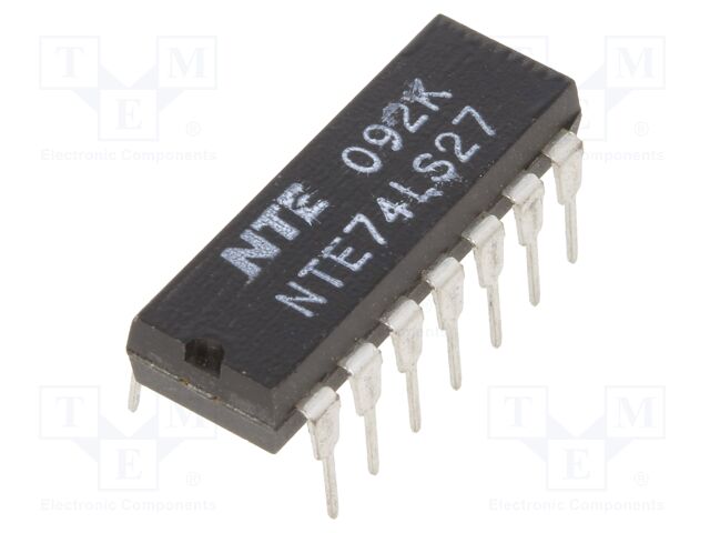 NTE74LS27