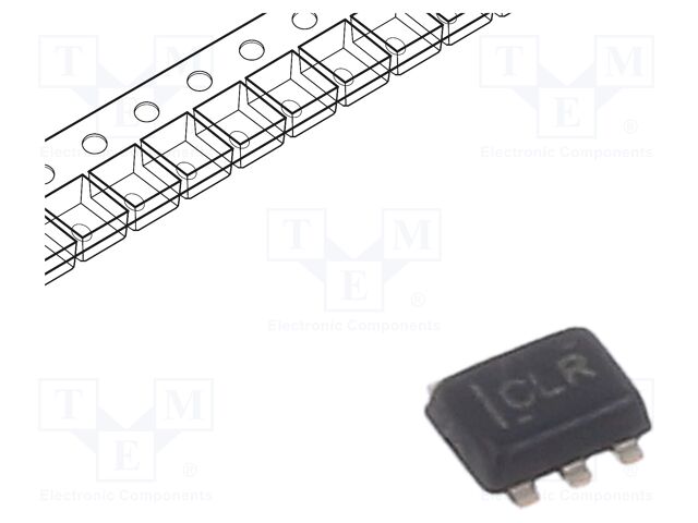 SN74LVC1G57DRLR