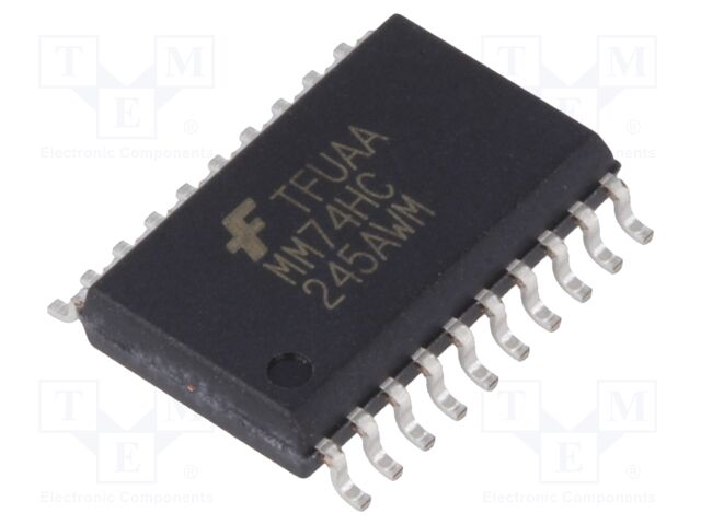 MM74HC245AWM