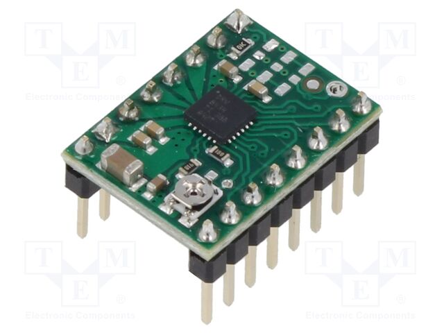 DRV8434 STEPPER MOTOR DRIVER CARRIER (HE