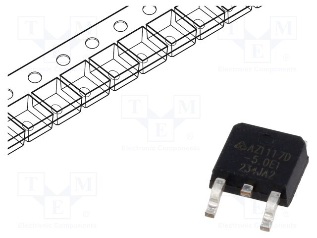 AZ1117D-5.0TRE1