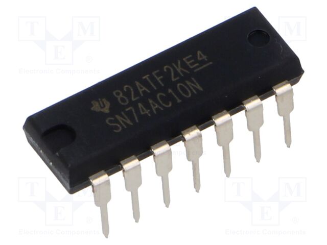 SN74AC10N
