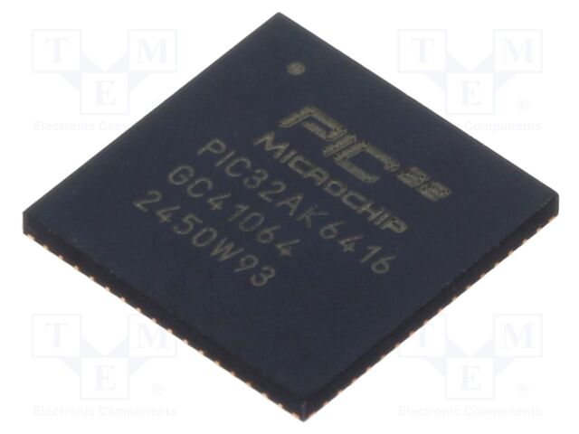 PIC32AK6416GC41064-I/M7