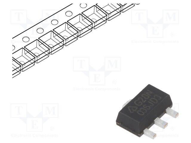 AZ1117CR-3.3TRG1