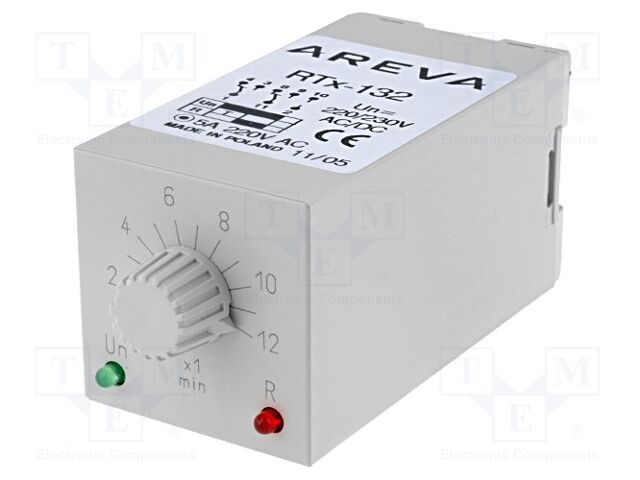 RTX-132 220/230 12 MIN