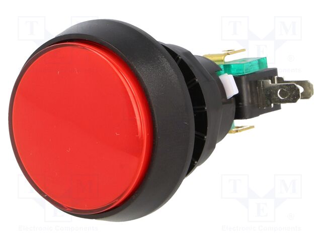 910-2-10-1C2 12V LED RED