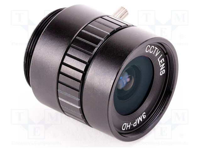 PT361060M3MP12 6MM 3MP LENS (CS-MOUNT)