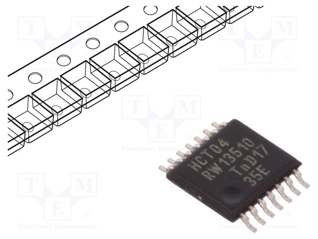 74HCT04PW,112