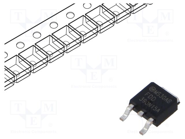 FDD390N15A