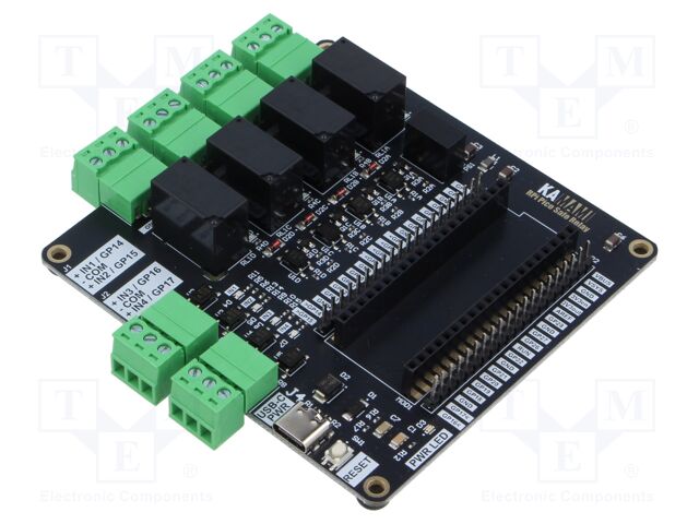 KAMODRPI PICO SAFE RELAY