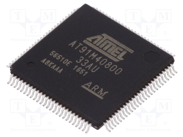 AT91M40800-33AU