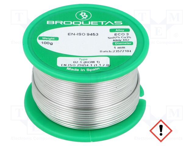 ECO3 B2.1 1,0MM 100GR