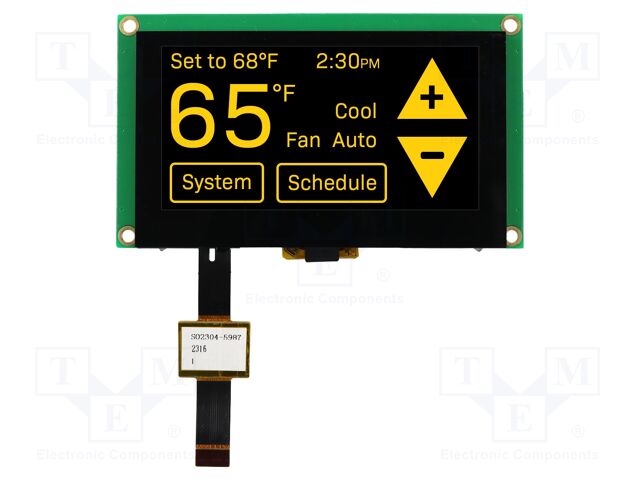 NHD-2.7-12864WDY3M-CTP