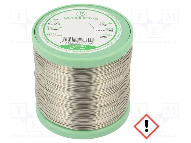ECO5(SNAG0,3CU0.7) FLUX B2.1 0,8 1000G
