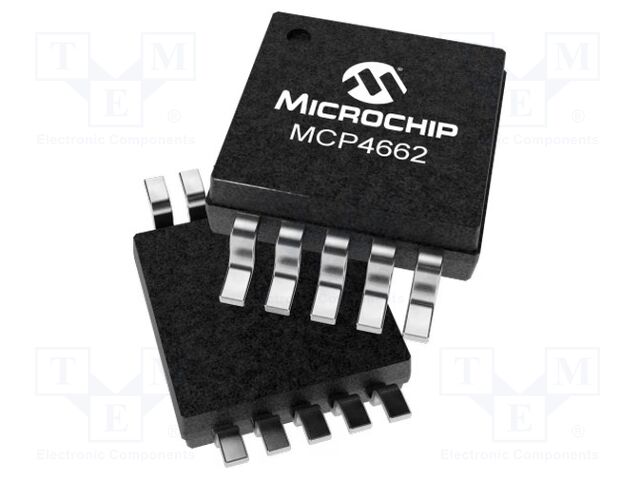 MCP4662T-503E/UN