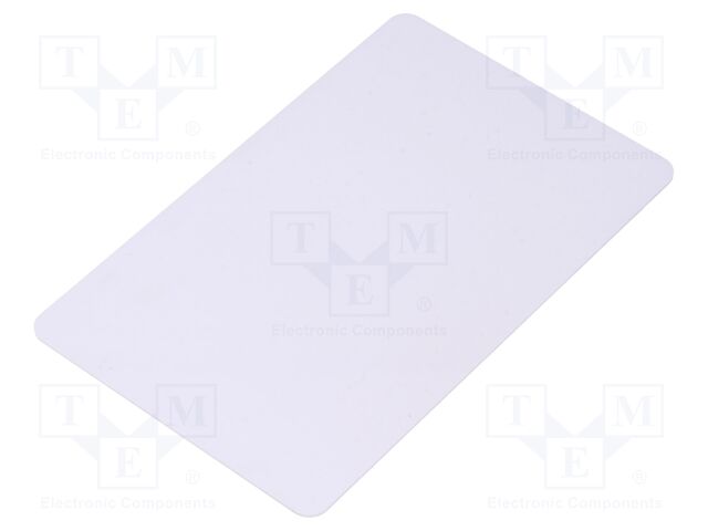 PVC WHITE CARD NTAG213 THERMAL S/N