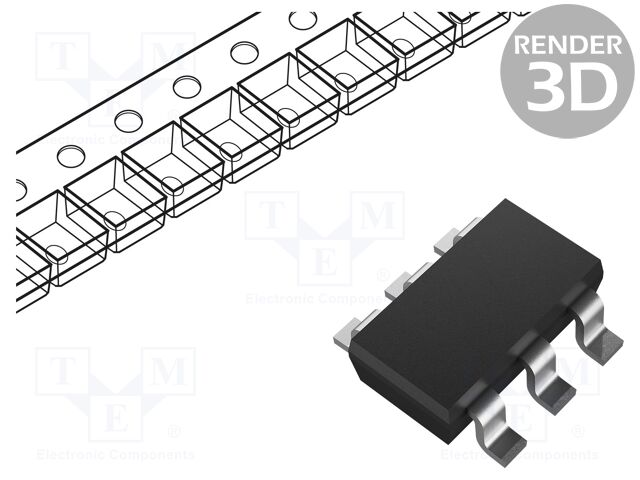 ADC081C027CIMKX/NOPB