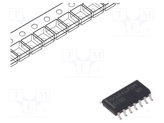 SN74AC00DR
